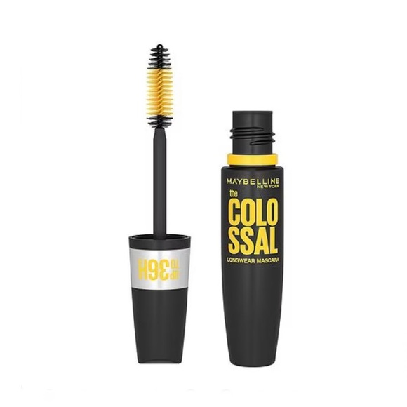 🆕 212 Maybelline Colossal Up To 36 Hours Waterproof Mascara 212 Very Black - Picture 10 of 11